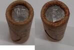 Weltmünzen 25 Centimes Belgium Roll of 40 BU Coins W/Dutch Legends in Original Wrapper -