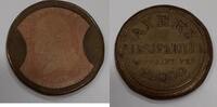 Exonumia Civil War Era Encased Postage Stamp 3C Washington in Ayers Sarsaparilla Holder -