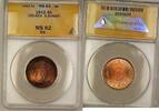 Weltmünzen 1942 Iceland 5A Five Aurar Copper Coin ANACS MS-62 RB Red-Bro... 36.61 £ Tax included +  18.49 £ shipping