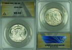 USA Half Dollar Walking Liberty Silver 50c ANACS MS-65 (44A) -
