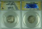 Weltmünzen 12 Skilling Danish West Indies Silver Coin ANACS GOOD-4 (WB3) -