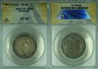 Weltmünzen 1847-VS Denmark Rigsbankdaler Silver Coin King Christian VIII ANACS VF-35 (WB3) -