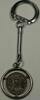 Exonumia Silver Bar Mitzvah Key Chain -