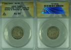 Weltmünzen Token Greenland Ivigtut Cryolite Mining & Trading 50 Ore ANACS AU-50 (WB3) -