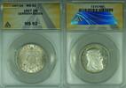 Weltmünzen 2 Marks Germany-Baden Silver Coin Death Of Friedrich I ANACS MS-62 (WB3) -