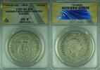 Weltmünzen 1787-MF Germany/Schleswig-Holstein 40S Silver Coin ANACS VG-8 Dets-Clnd (WB3) -