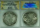Weltmünzen Daalder Netherlands/Dutch Rep. 1 Lion Silver Coin ANACS VF-20 Det. (WB3) -