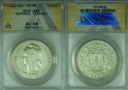 Weltmünzen 1 Escudo Portugal Silver Coin ANACS AU-58 Details-Cleaned (WB3) -