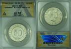 Weltmünzen 50 Cent 1927-H Sarawak Silver Coin ANACS AU 50 Details-Altered Surfaces (WB3) -