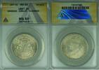 Weltmünzen 2 Kronor Sweden Silver Coin King Oscar Silver Jubilee ANACS MS-60 Dets(WB3) -