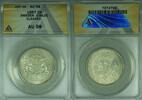 Weltmünzen 2 Kronor Sweden Silver Coin King Oscar Silver Jubilee ANACS AU-58 Dets(WB3) -