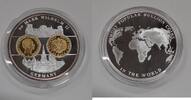 Exonumia 20 Mark American Mint World Coins Plated Copper Round German Coin W/COA -