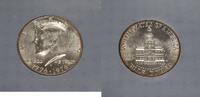 USA Half Dollar 1976-S Kennedy 40% Silver Coin BU in Plastic Holder -