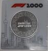 Weltmünzen 5 Dollars Solomon Islands 1000th Grand Prix Proof Silver Coin In Assay Card -