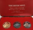 Exonumia Bronze The United States Bicentennial Silver & Proof Medals By The Silver Mint -