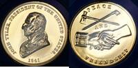 Exonumia Medal John Tyler Presidential From the Hail to The Chiefs Collection -