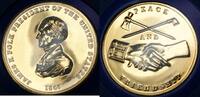 Exonumia Medal James K. Polk Presidential From the Hail to The Chiefs Collection -