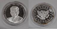 Exonumia John F. Kennedy-US Presidents American Mint 20 Grams .999 Silver Round -