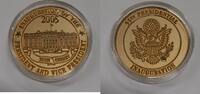 Exonumia Medal Inauguration of George W. Bush/Dick Cheney 1.5 Inch in Capsule -