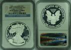 Bullion American Silver Eagle ASE 25th Ann Early Releases NGC PR-69 Ultra Cameo -
