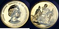 Exonumia Medal Andrew Johnson Presidential From the Hail to The Chiefs Collection -