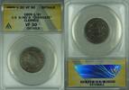 USA Half Cent Classic Head C-5 9/Inv 9 'Overdate' ANACS VF-30 Details Cleaned -