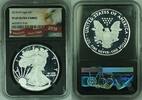 Bullion 2018-W American Silver Eagle ASE 1 Oz .999 Silver NGC PR-69 Ultra Cameo -