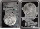Bullion 2021 American Silver Eagle $1 Type II 1 Oz Troy .999 Fine Silver NGC MS-70 -