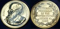Exonumia Medal Benjamin Harrison Presidential From the Hail to The Chiefs Collection -