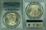 USA Dollar Peace Silver S$1 PCGS MS-61 w/Light Toning (47) -