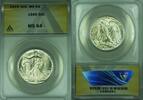 USA Half Dollar Walking Liberty Silver 50c ANACS MS-64 -