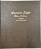 Bullion Dansco 8181 Complete Collection of American Silver Eagles 1986-03 Proof and Uncs -
