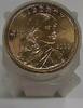 USA 1 Dollar 2000-D BU Roll of 25 Sacagawea Native American $ Coins -