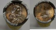 USA 1 Dollar 2005-P BU Roll of 25 Sacagawea Native American $ Coins -