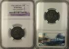Weltmünzen 1/4 Penny Great Britain Farthing Coin NGC VF Details Obverse Damage -