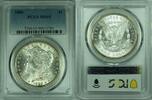 USA Dollar Morgan Silver Coin PCGS MS-65 (34B) -