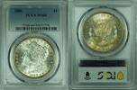 USA Dollar Morgan Silver Coin PCGS MS-66 (34) -