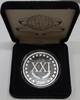 Exonumia 21st Century Mint .999 Fine Silver 1 Troy Oz Gem Proof Round - in Case -