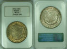 USA Dollar Morgan Silver Toned $1 NGC MS 64 (NGC Fatty OGH) -