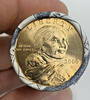 USA Dollar 2000-D Sacagawea BU/UNC US Mint Roll-25 Coins OBW -