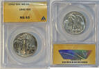 USA Half Dollar Walking Liberty ANACS MS 65 -