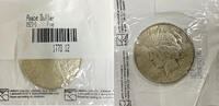 USA Dollar 1923-S Peace Silver  Fine Littleton Coin  36.20 £ Tax included +  18.49 £ shipping