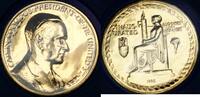 Exonumia Medal Calvin Coolidge Presidential From the Hail to The Chiefs Collection -