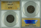 USA Half Cent Classic Head 1/2c ANACS AU-50 -