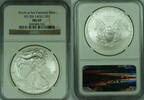 USA $1 Coin 2013-S American Silver Eagle ASE NGC MS-69 (49) -