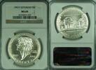 USA 1 Dollar Thomas Jefferson Commemorative Silver $ NGC MS 69 (49) -