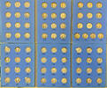 USA Quarter 1932-1959 Washington Silver Set, 2 Complete Whitman Coin Folders (C) -