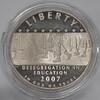USA Dollar 2007-P Little Rock Central HS Desegregation Proof Silver Coin ONLY -