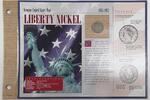 USA Liberty Head Nickel - Average Circ. in American History Society Holder -