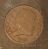 USA Half Cent Classic Head 1/2c Good Condition-See Photos -